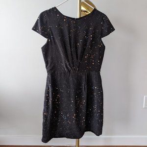 MYNE Space Print Dress